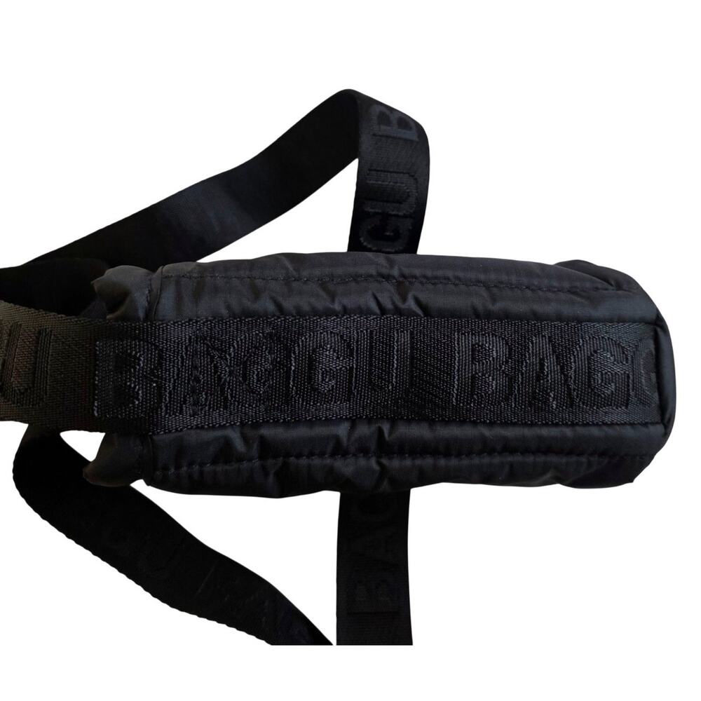 Baggu Puffy Water Bottle Sling - Black New - Picture 4 of 4